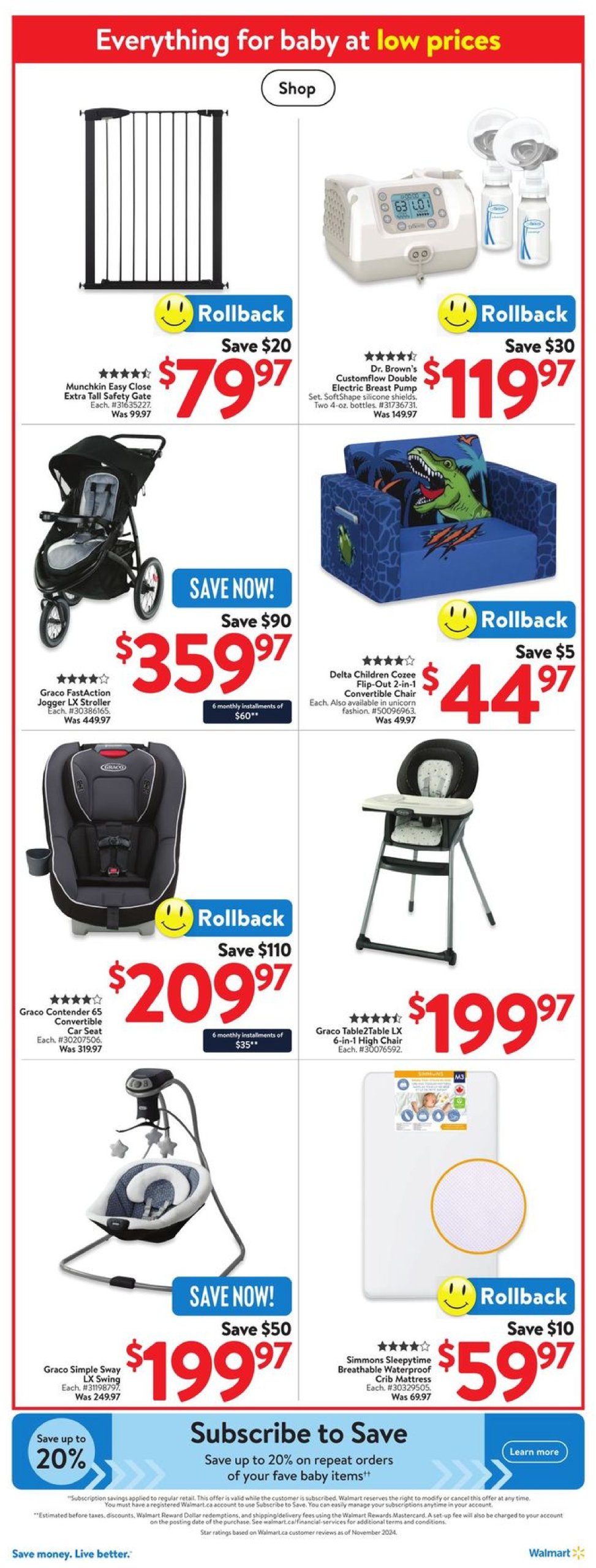 walmart - Walmart flyer valid from 01-16 - 01-22 - page: 20