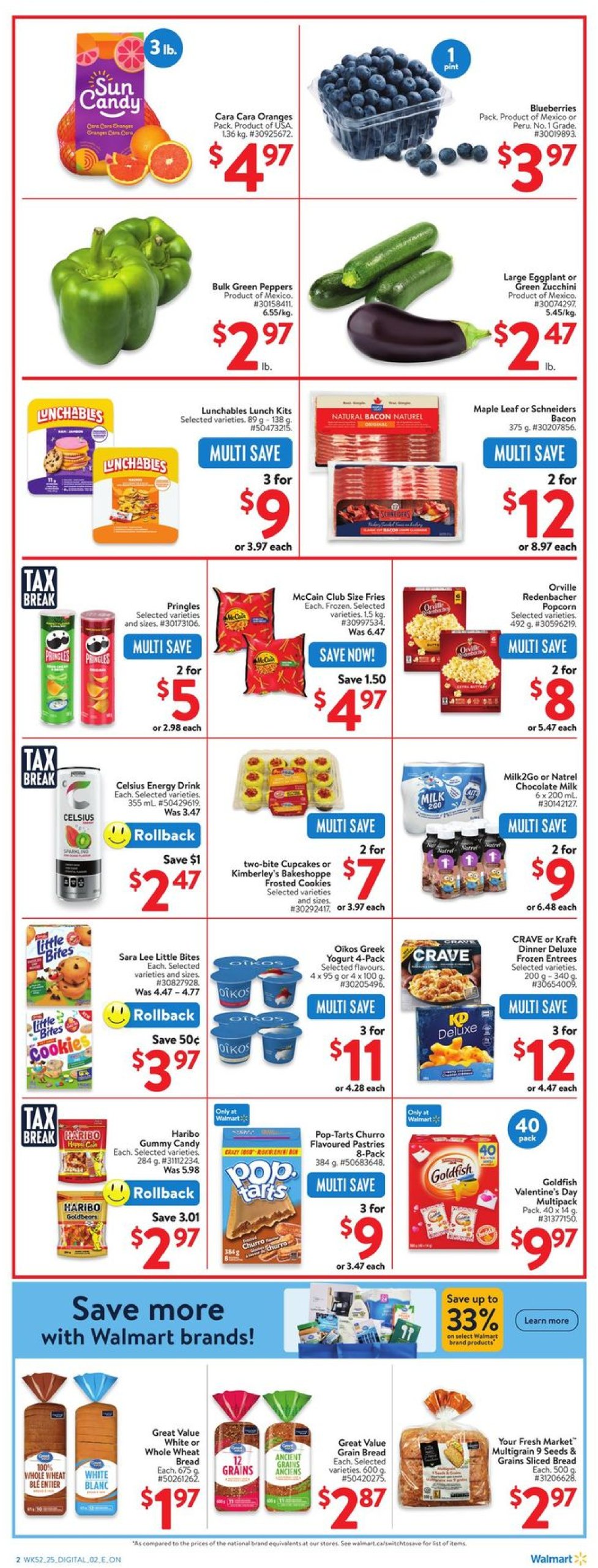 walmart - Walmart flyer valid from 01-16 - 01-22 - page: 3