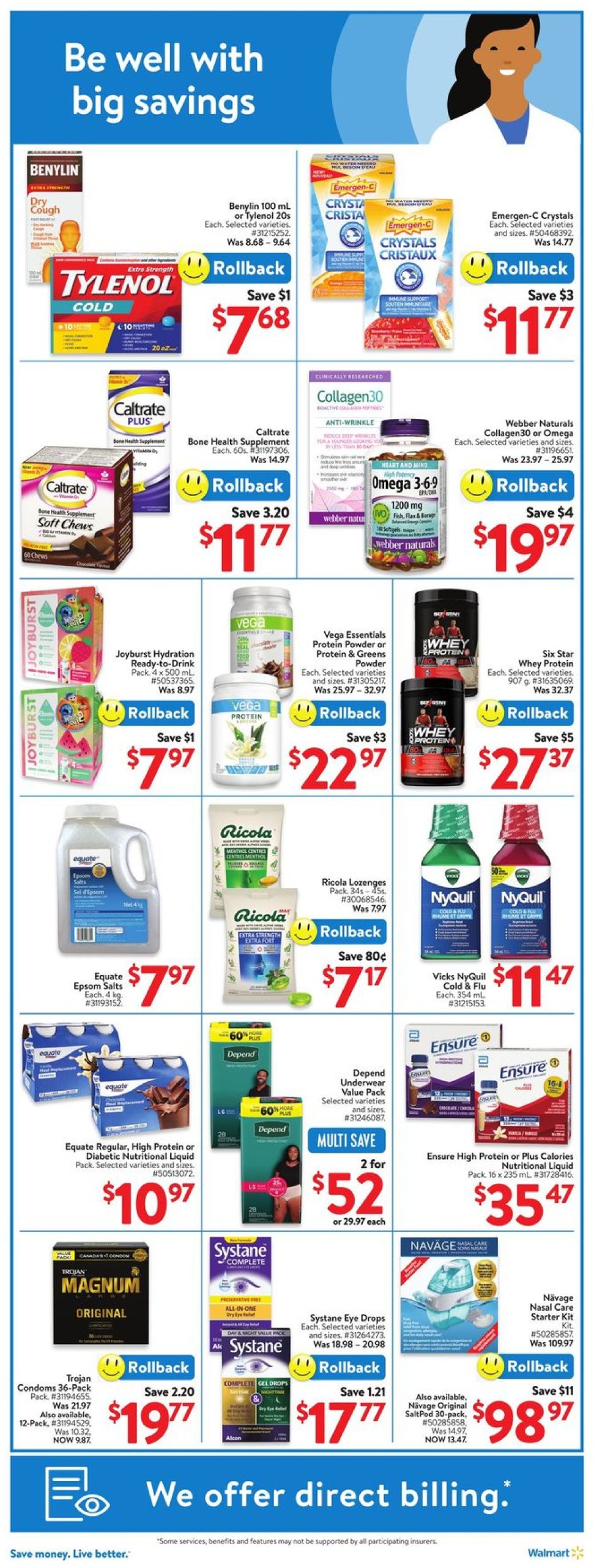 walmart - Walmart flyer valid from 01-16 - 01-22 - page: 25