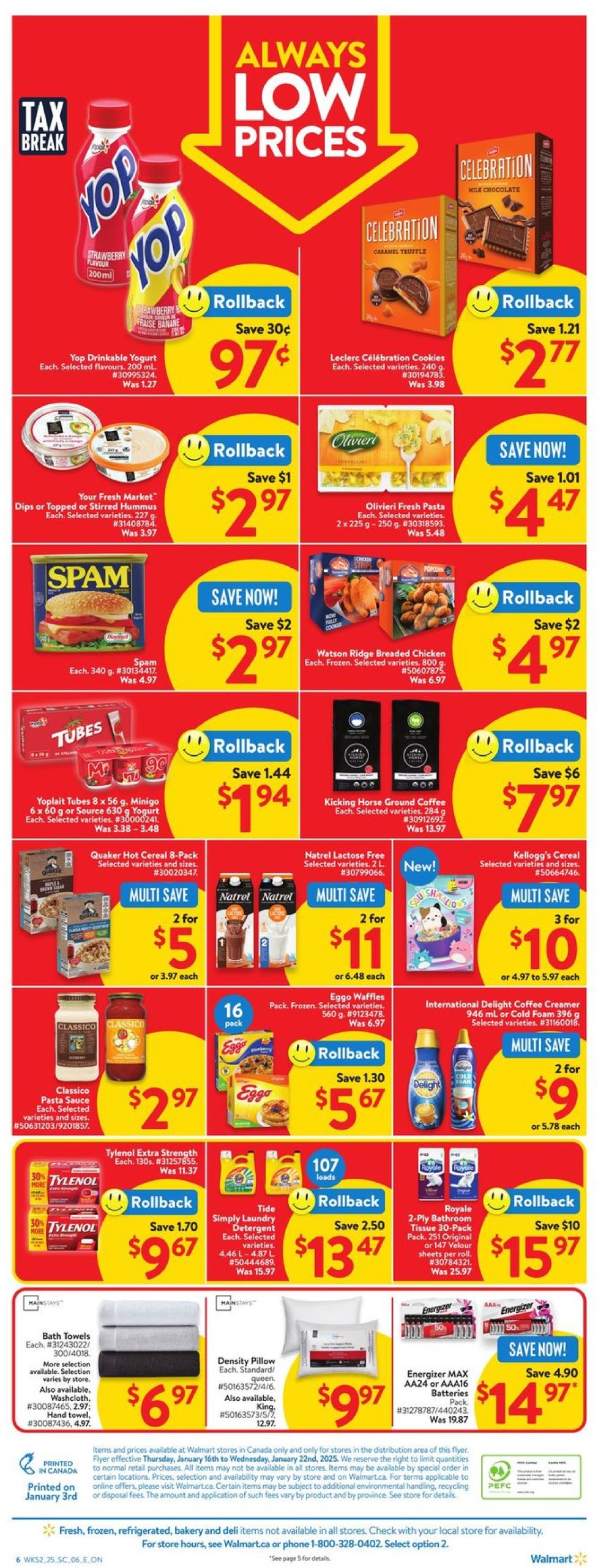 walmart - Walmart flyer valid from 01-16 - 01-22 - page: 2