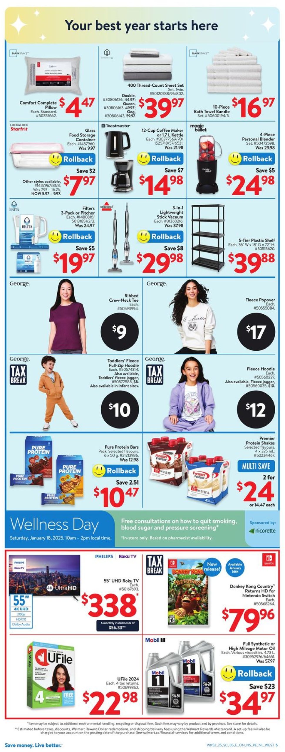 walmart - Walmart flyer valid from 01-16 - 01-22 - page: 18