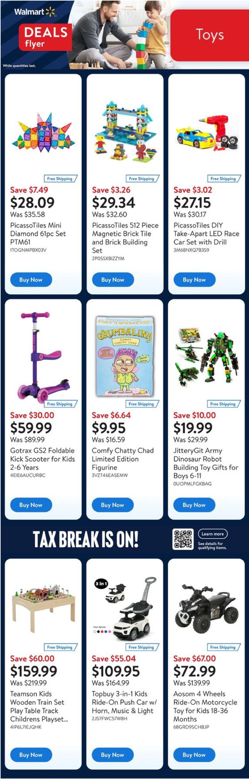 walmart - Walmart - Deals flyer valid from 01-15 - 01-21 - page: 7