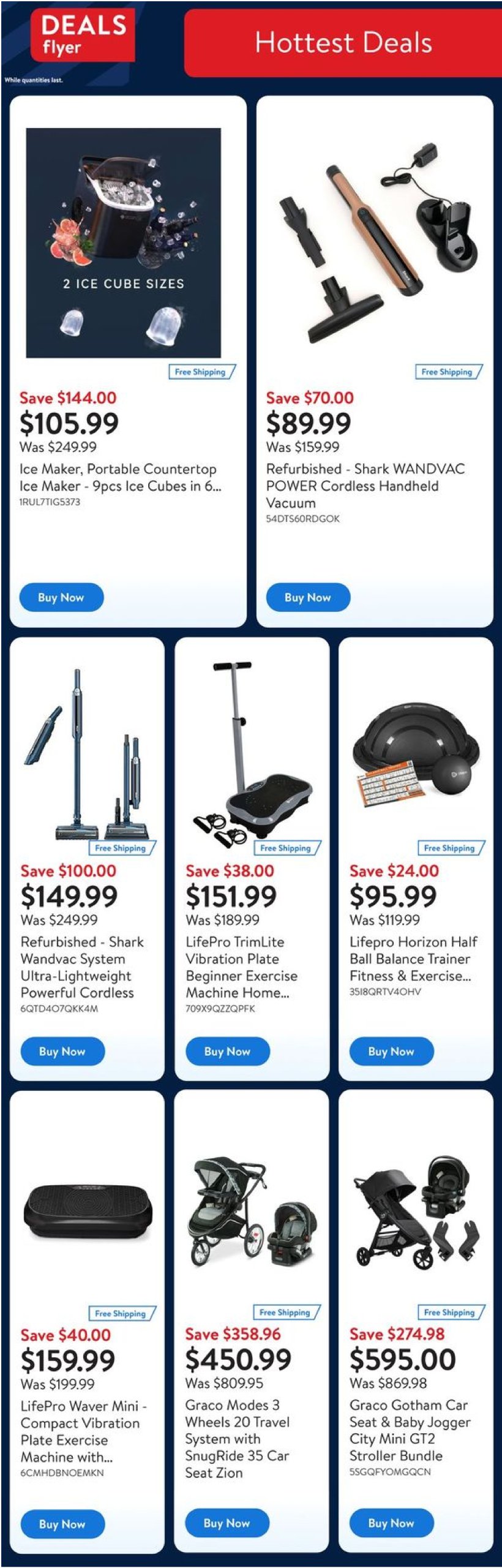 walmart - Walmart - Deals flyer valid from 01-15 - 01-21 - page: 3