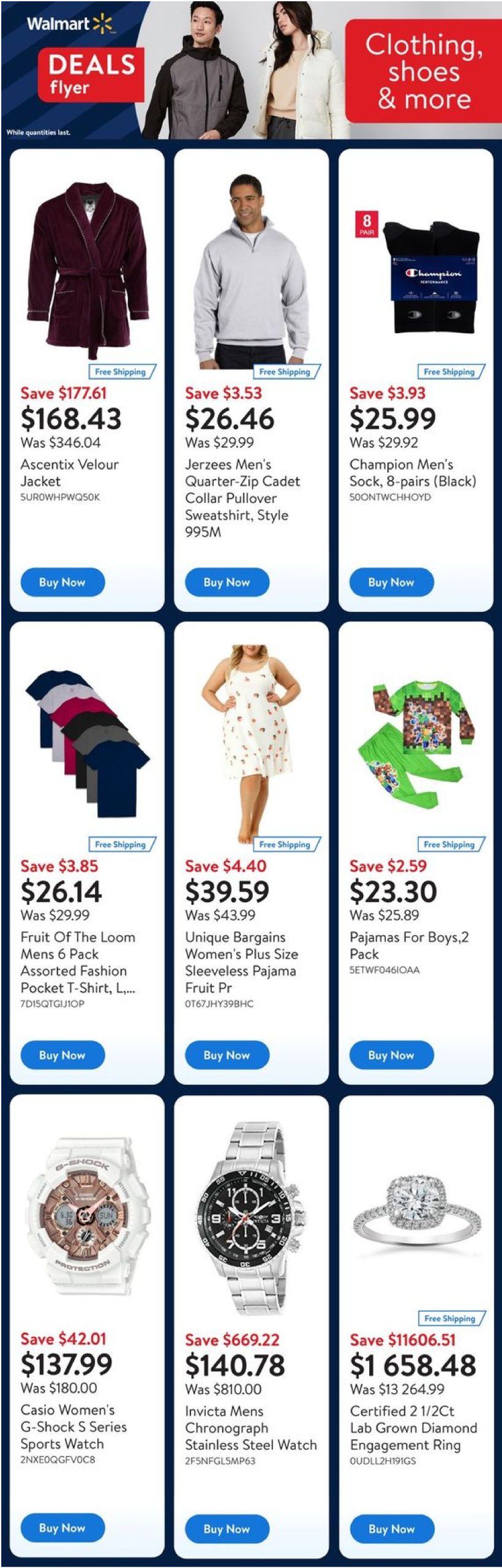 walmart - Walmart - Deals flyer valid from 01-15 - 01-21 - page: 10