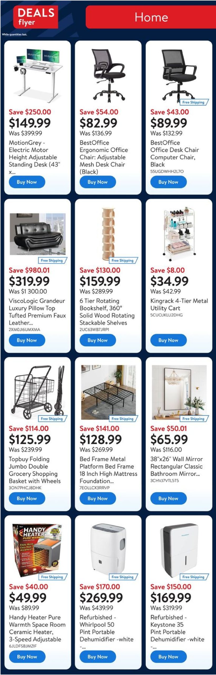 walmart - Walmart - Deals flyer valid from 01-15 - 01-21 - page: 5