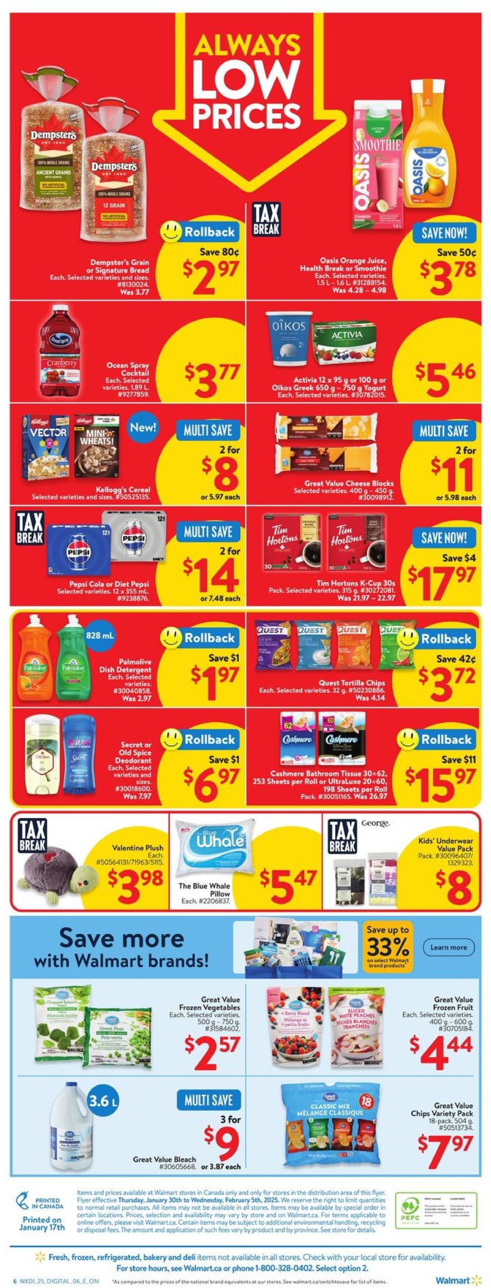 walmart - Walmart flyer valid from 01-30 - 02-05 - page: 2