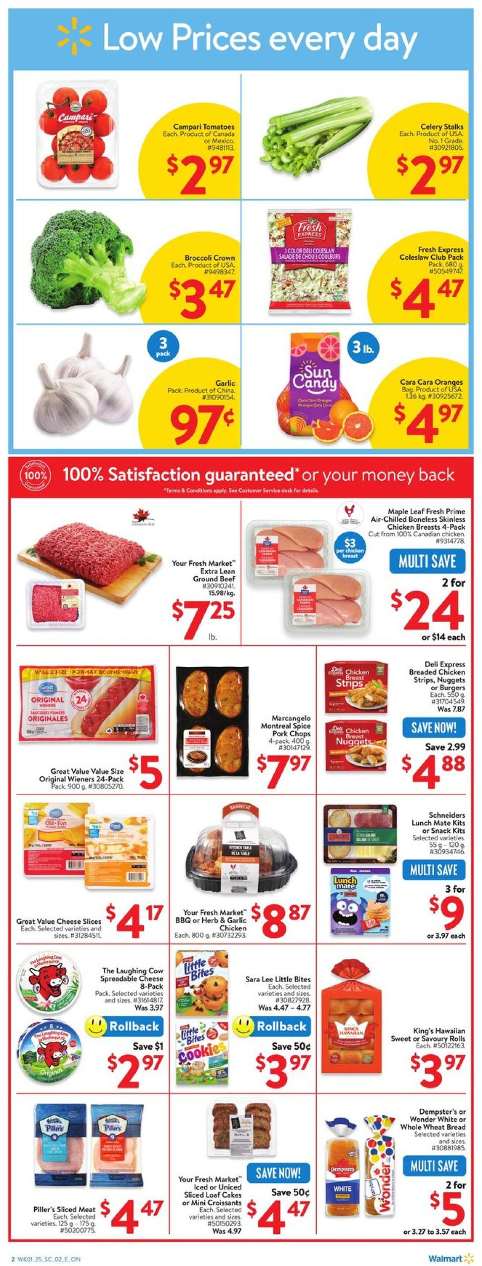 walmart - Walmart flyer valid from 01-30 - 02-05 - page: 3