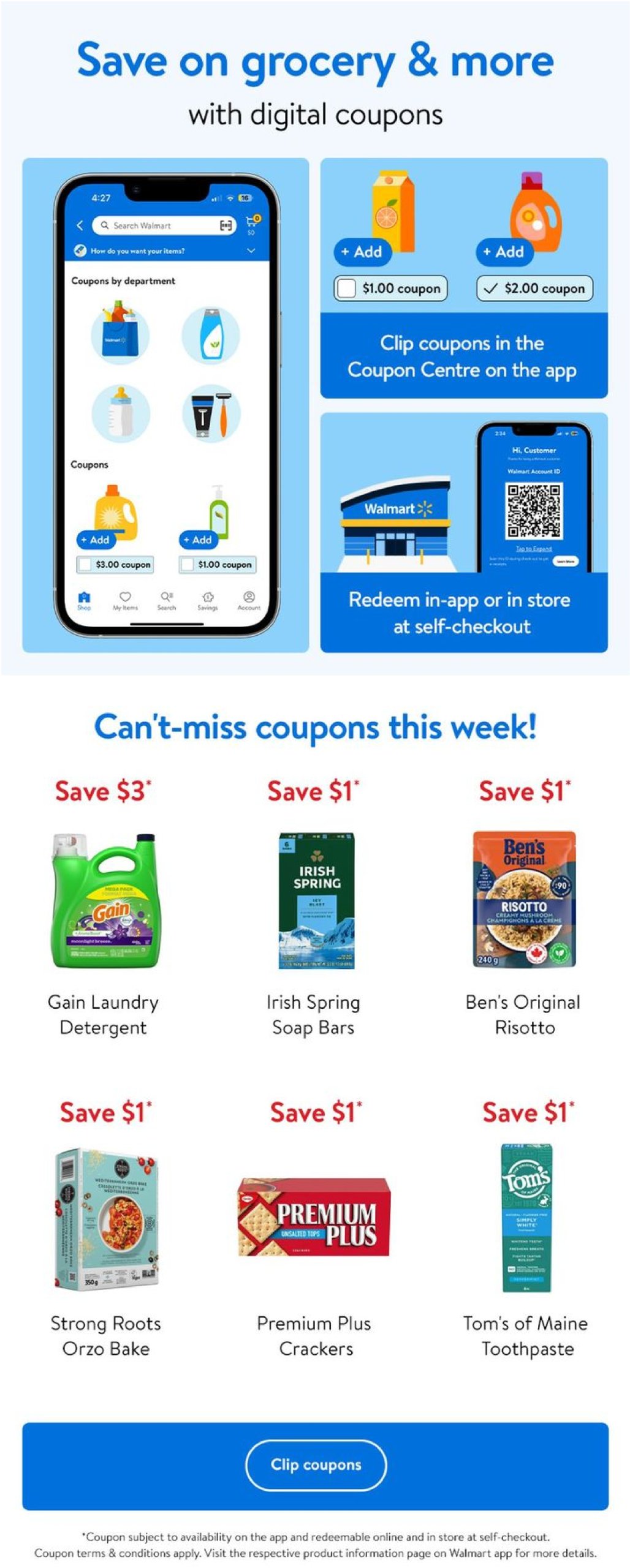 walmart - Walmart flyer valid from 01-30 - 02-05 - page: 13