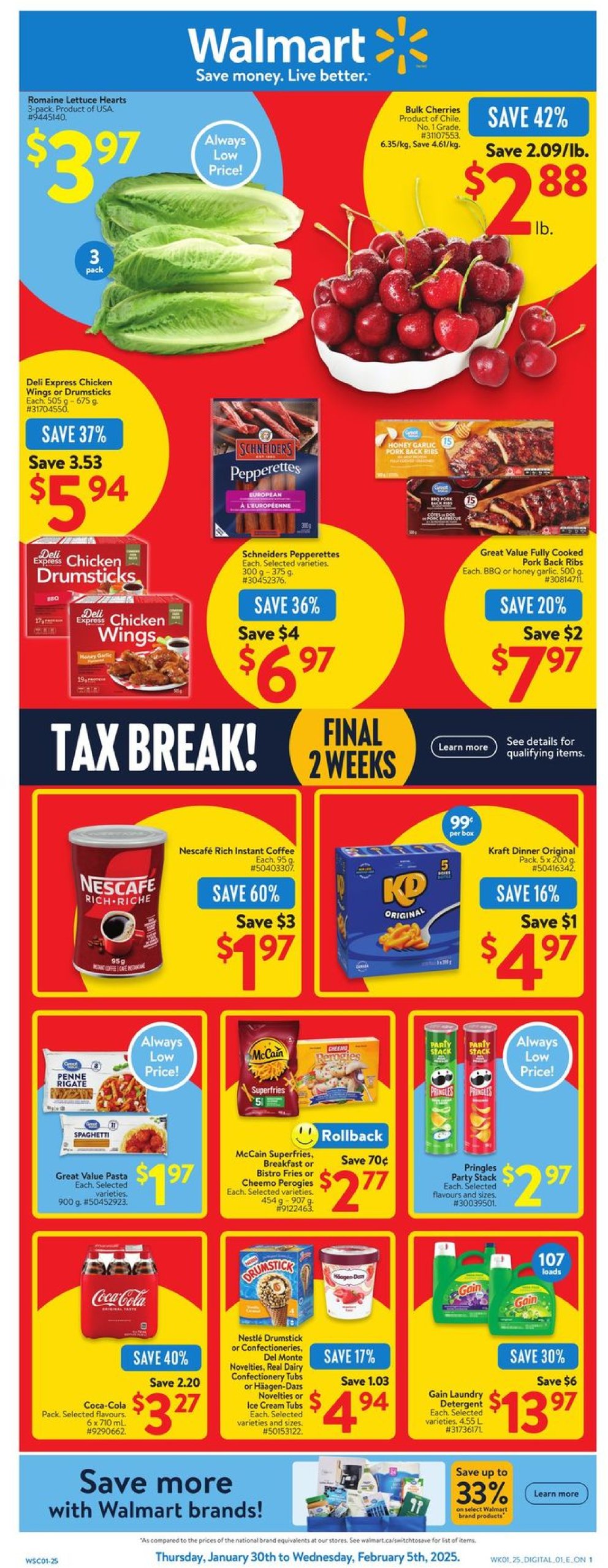 walmart - Walmart flyer valid from 01-30 - 02-05