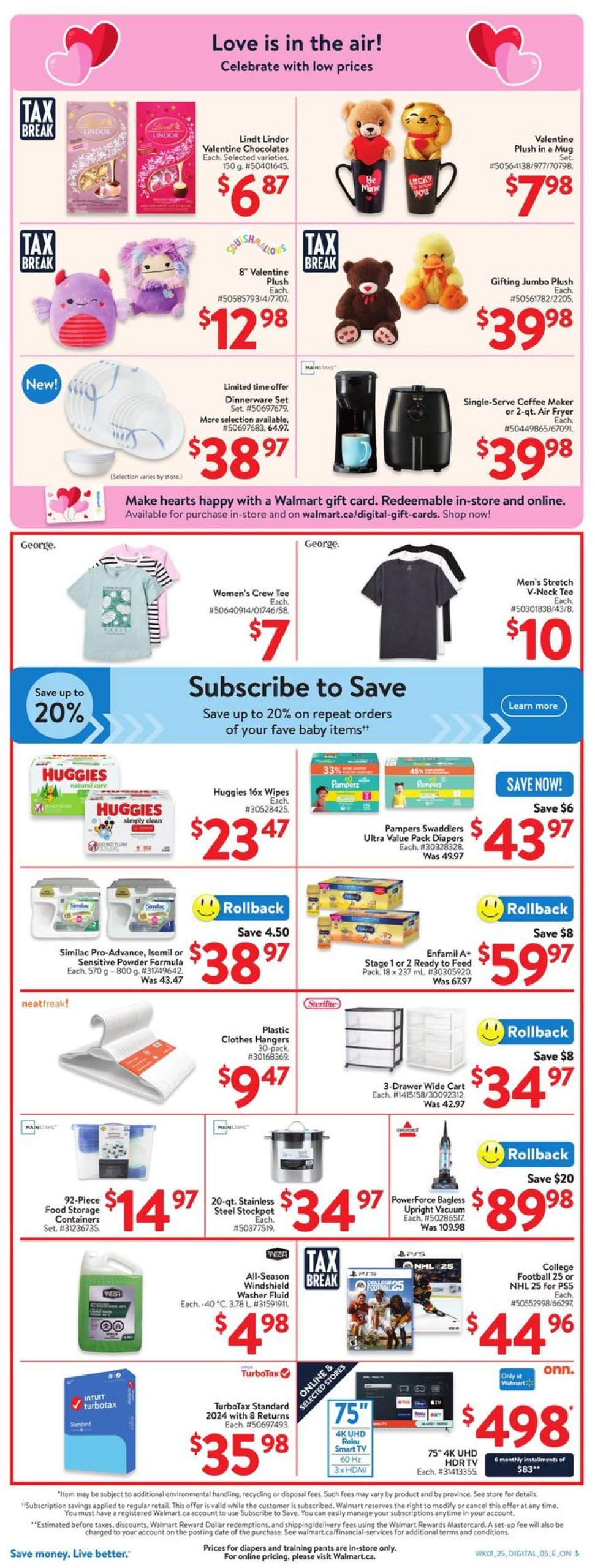 walmart - Walmart flyer valid from 01-30 - 02-05 - page: 9