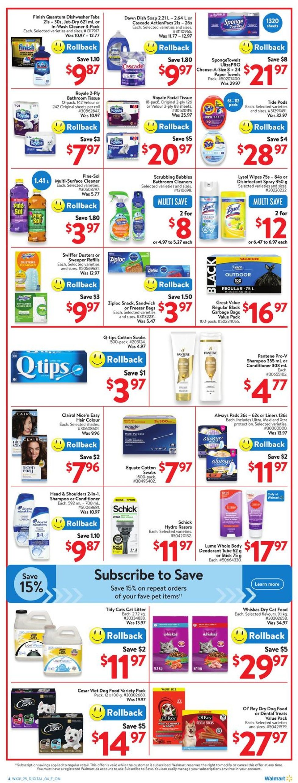 walmart - Walmart flyer valid from 01-30 - 02-05 - page: 8