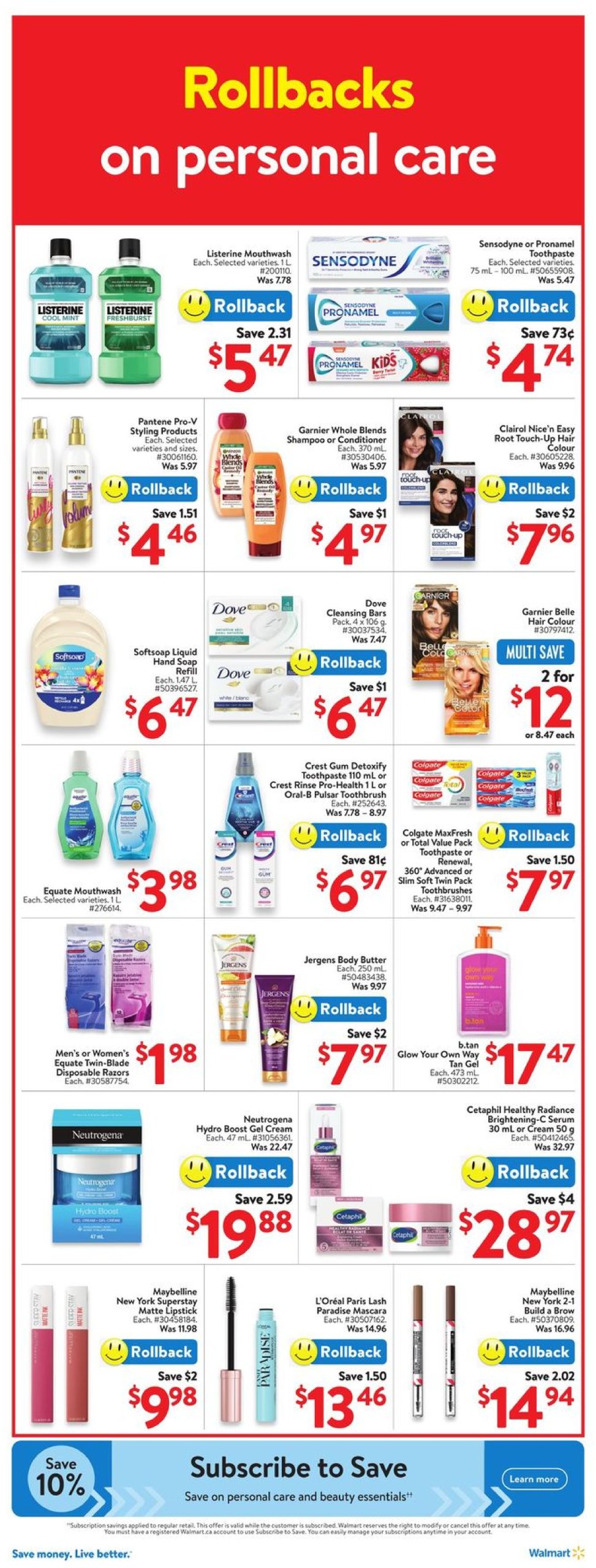 walmart - Walmart flyer valid from 01-30 - 02-05 - page: 10