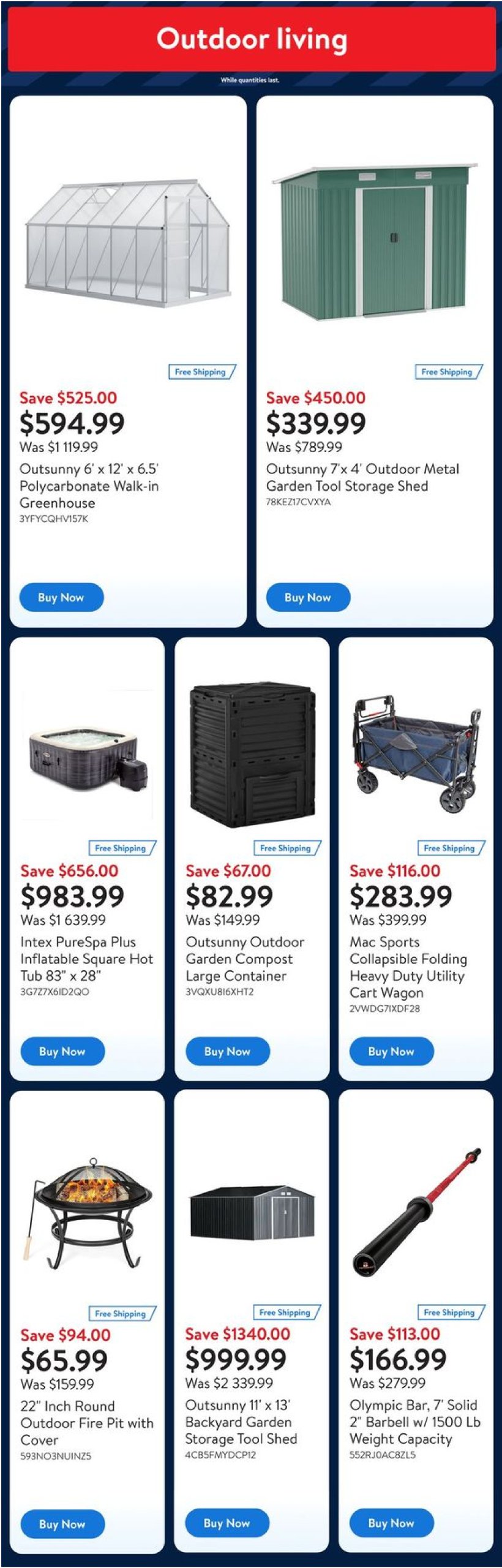 walmart - Walmart - Deals flyer valid from 01-30 - 02-05 - page: 9