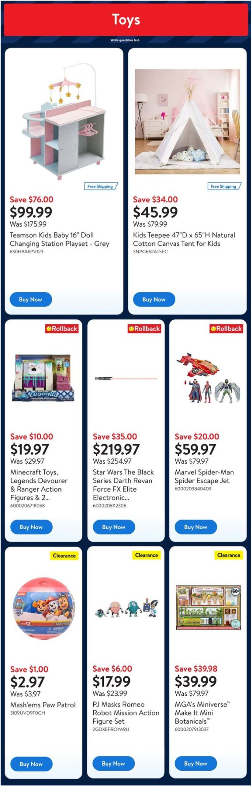 walmart - Walmart - Deals flyer valid from 01-30 - 02-05 - page: 2