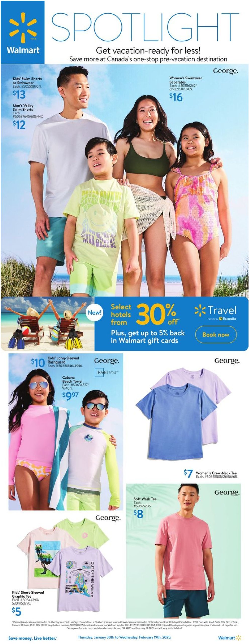 walmart - Walmart - Spotlight flyer valid from 01-30 - 02-19