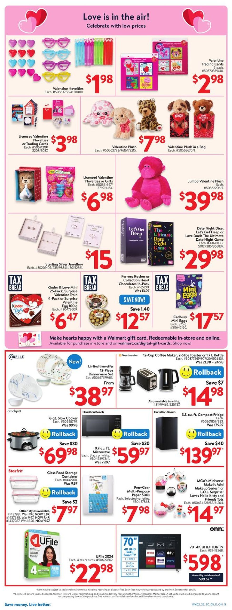 walmart - Walmart flyer valid from 02-06 - 02-12 - page: 7