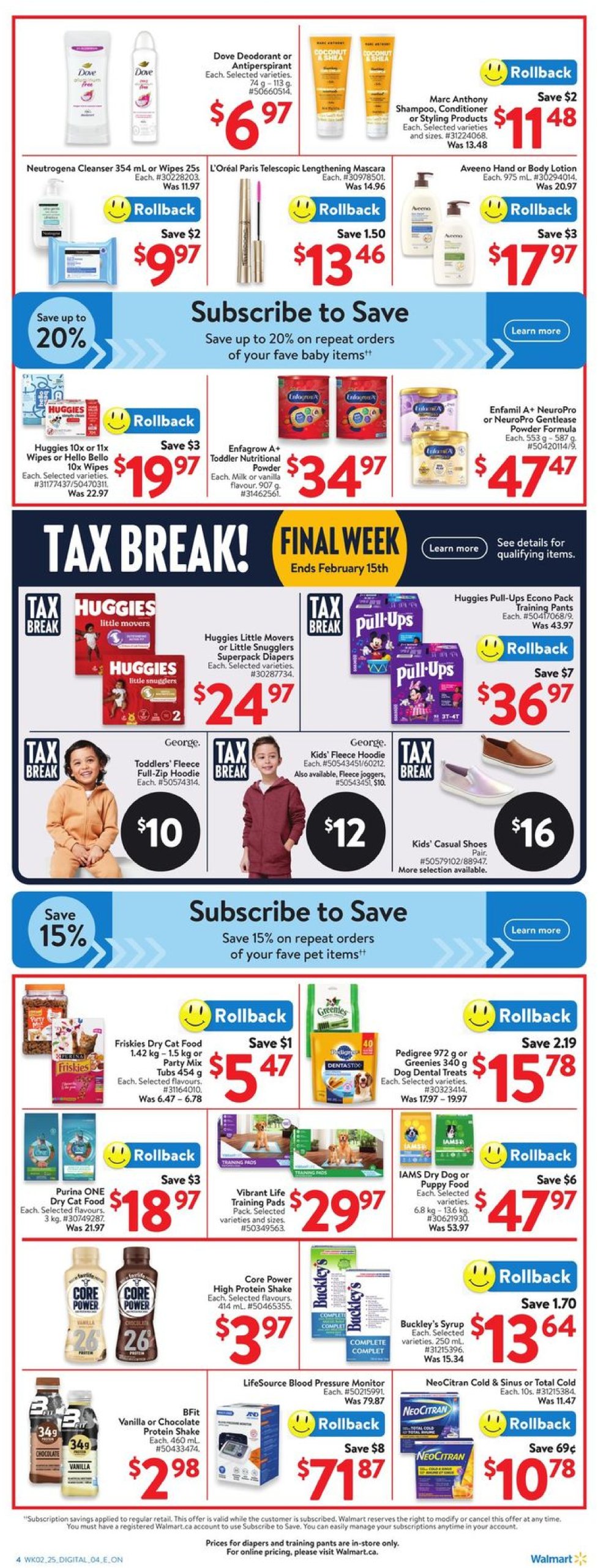 walmart - Walmart flyer valid from 02-06 - 02-12 - page: 6