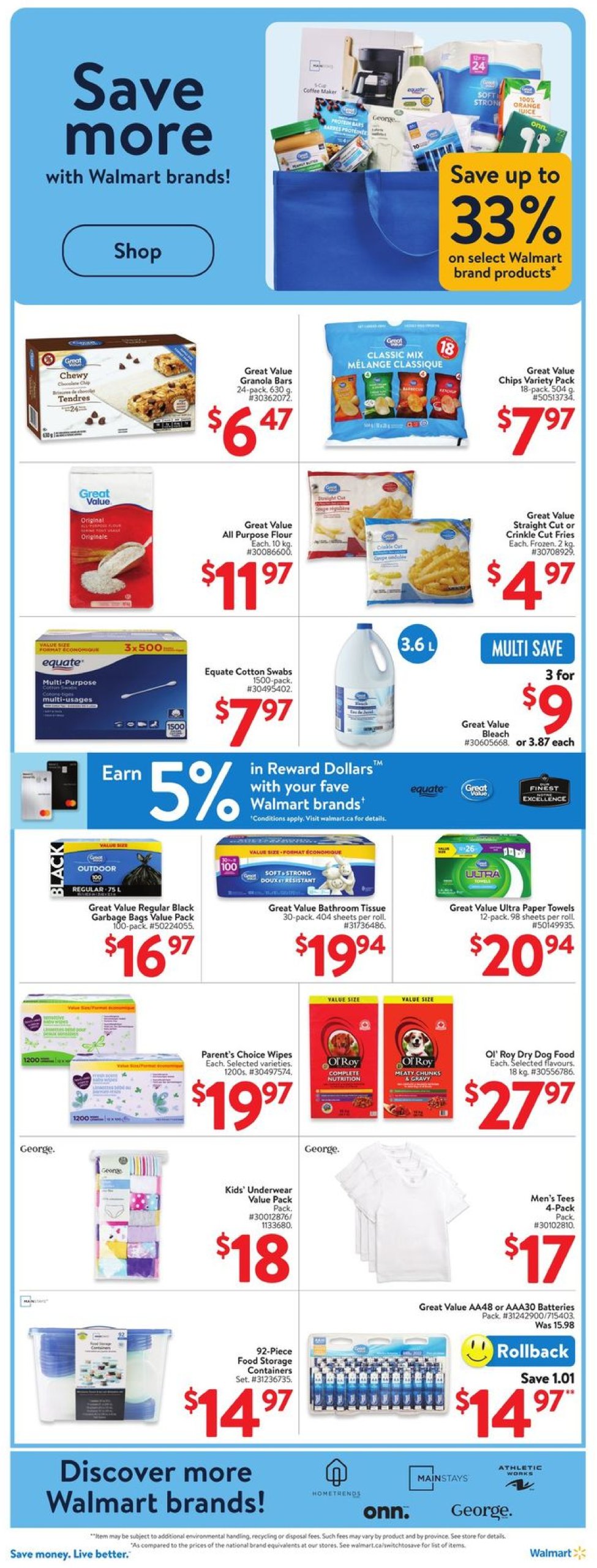 walmart - Walmart flyer valid from 02-06 - 02-12 - page: 9