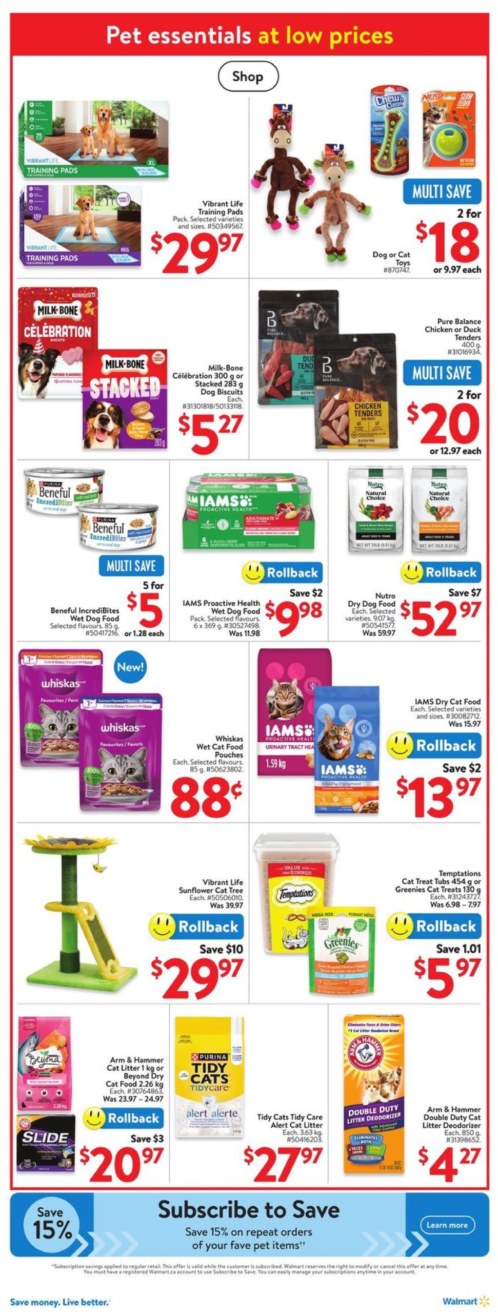 walmart - Walmart flyer valid from 02-06 - 02-12 - page: 12