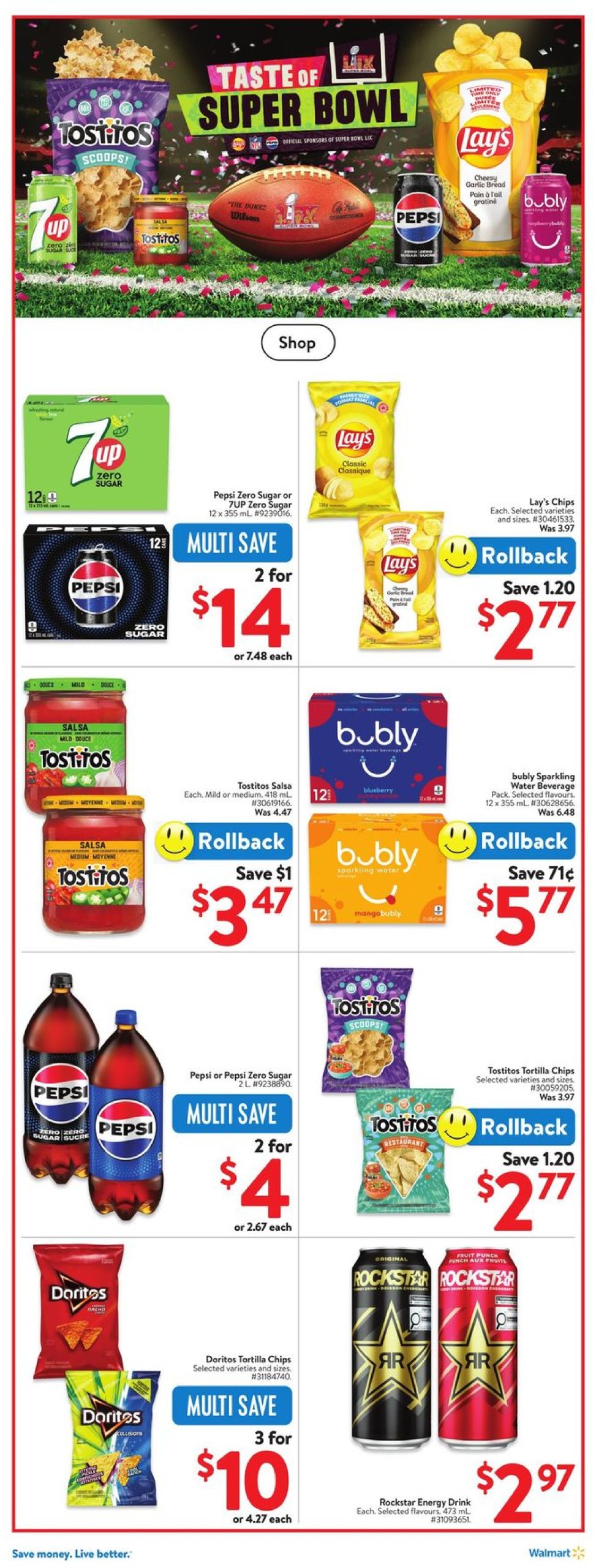 walmart - Walmart flyer valid from 02-06 - 02-12 - page: 20