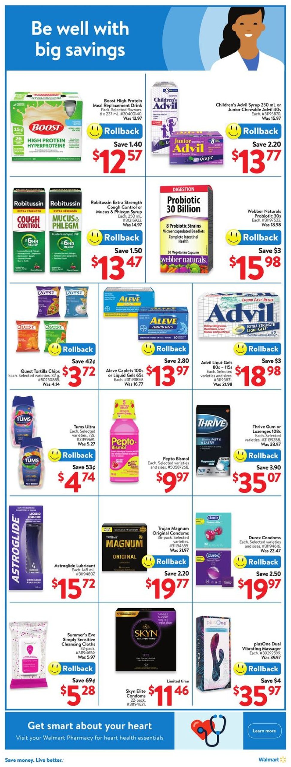 walmart - Walmart flyer valid from 02-06 - 02-12 - page: 11