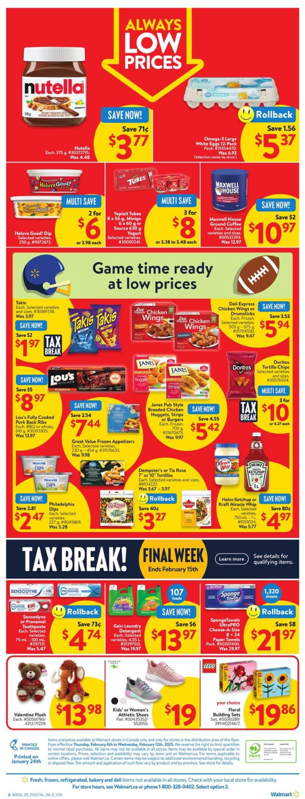 walmart - Walmart flyer valid from 02-06 - 02-12 - page: 2