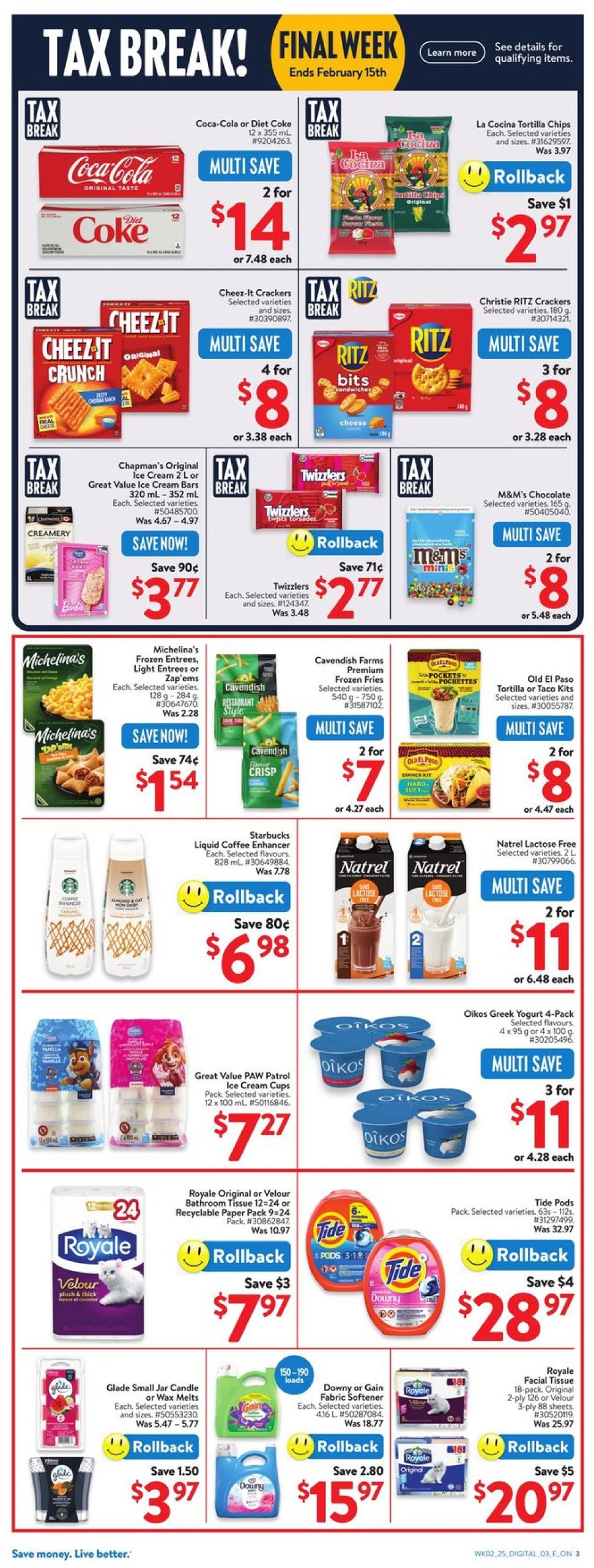 walmart - Walmart flyer valid from 02-06 - 02-12 - page: 5