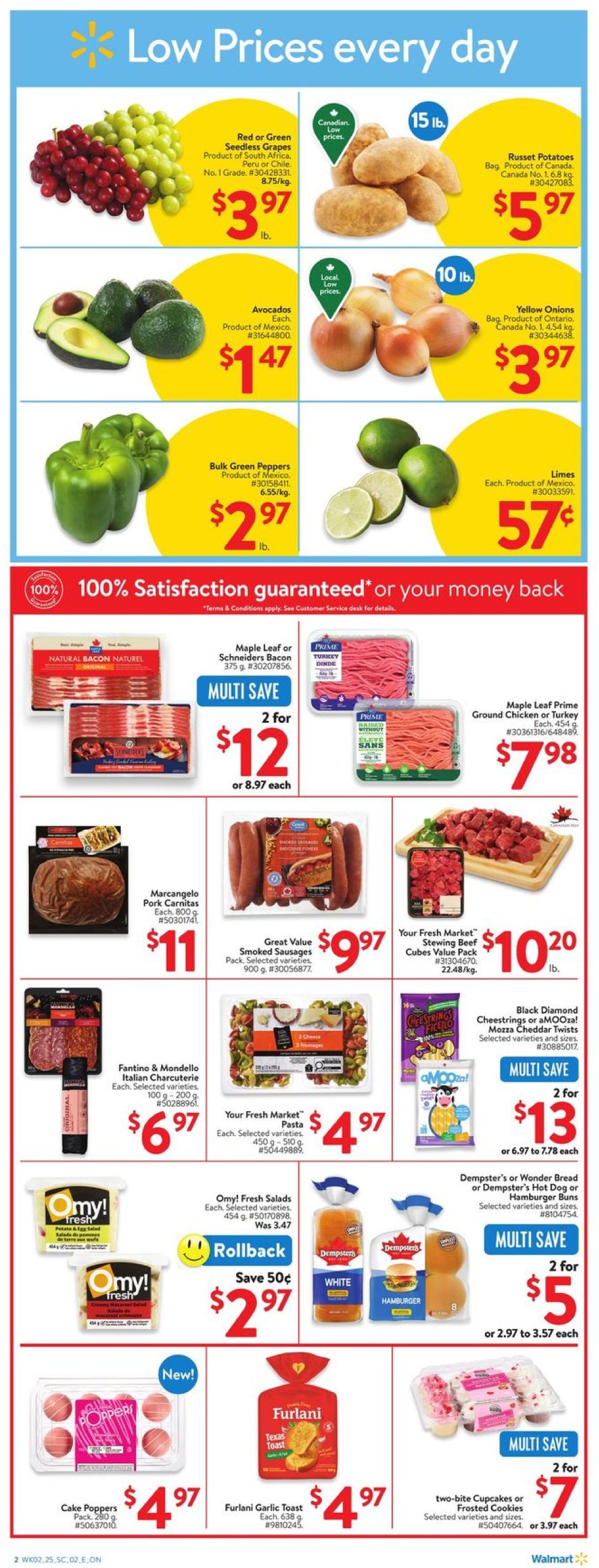 walmart - Walmart flyer valid from 02-06 - 02-12 - page: 4