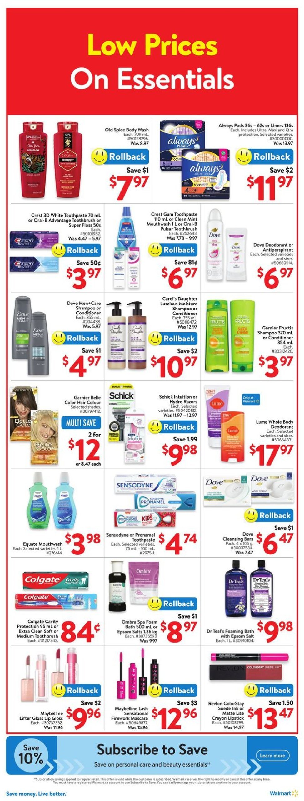 walmart - Walmart flyer valid from 02-13 - 02-19 - page: 19