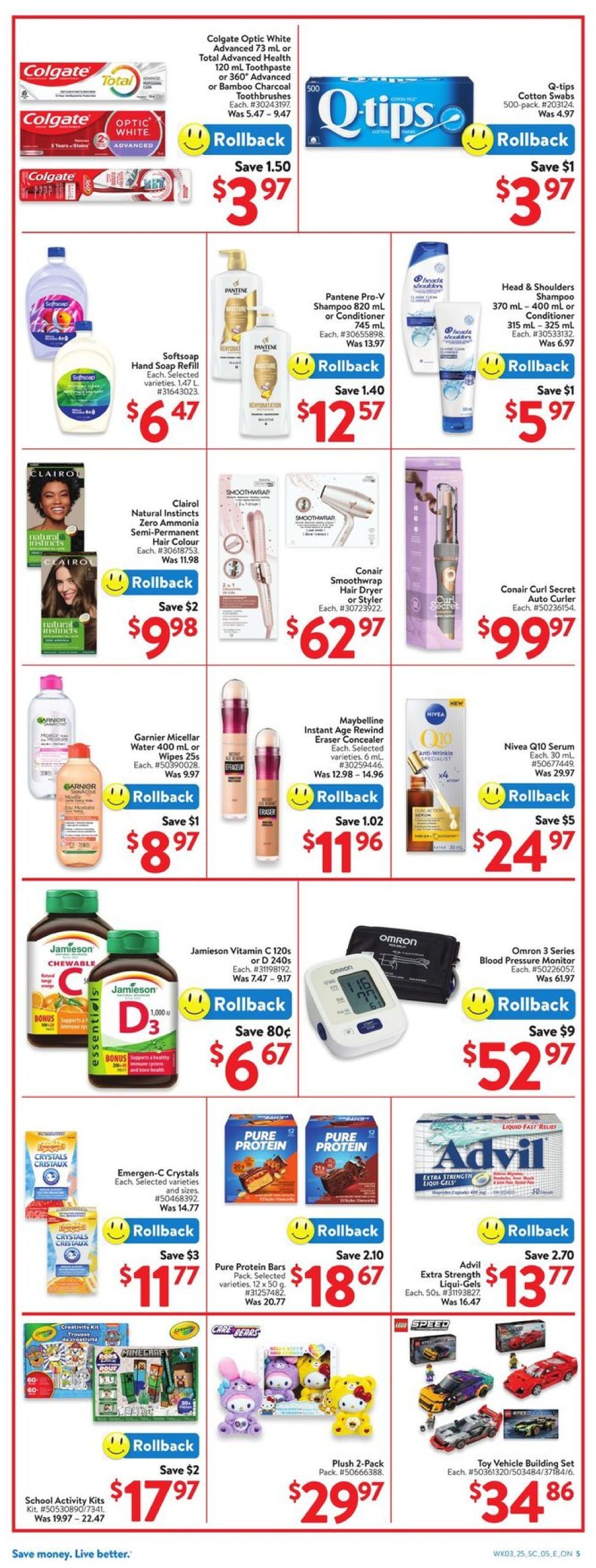 walmart - Walmart flyer valid from 02-13 - 02-19 - page: 9