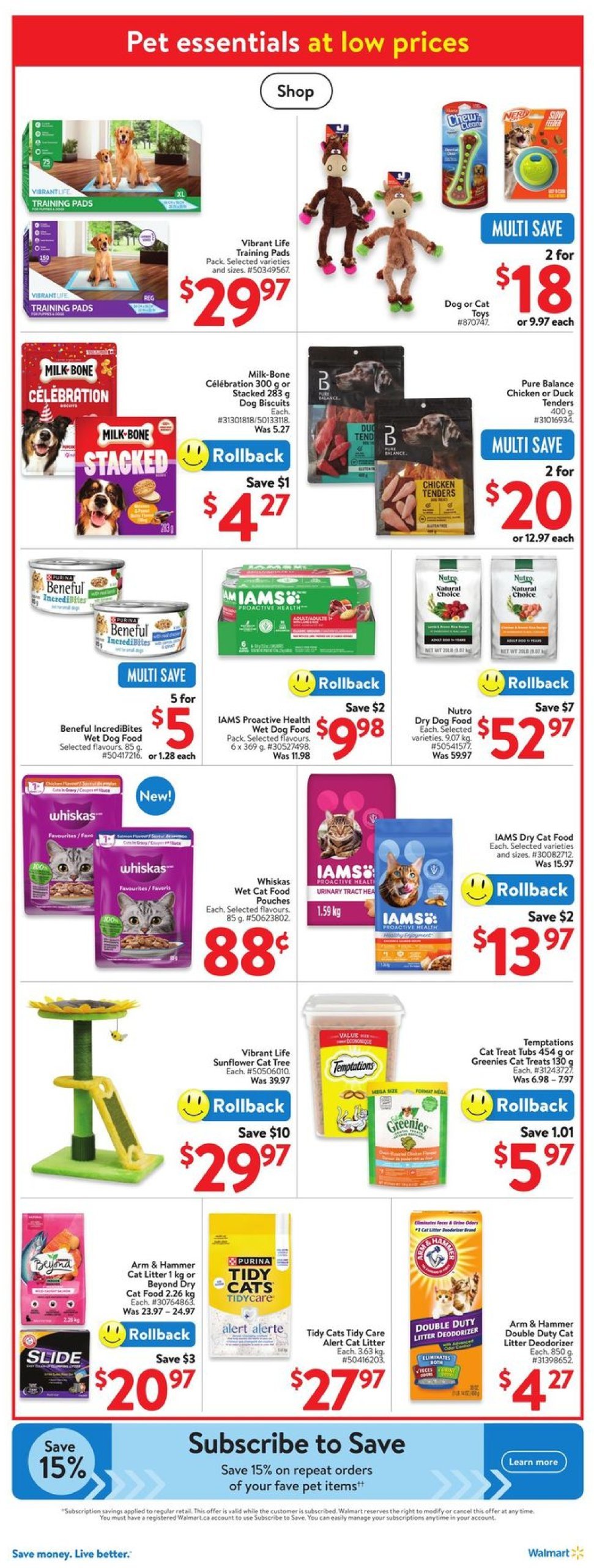 walmart - Walmart flyer valid from 02-13 - 02-19 - page: 18