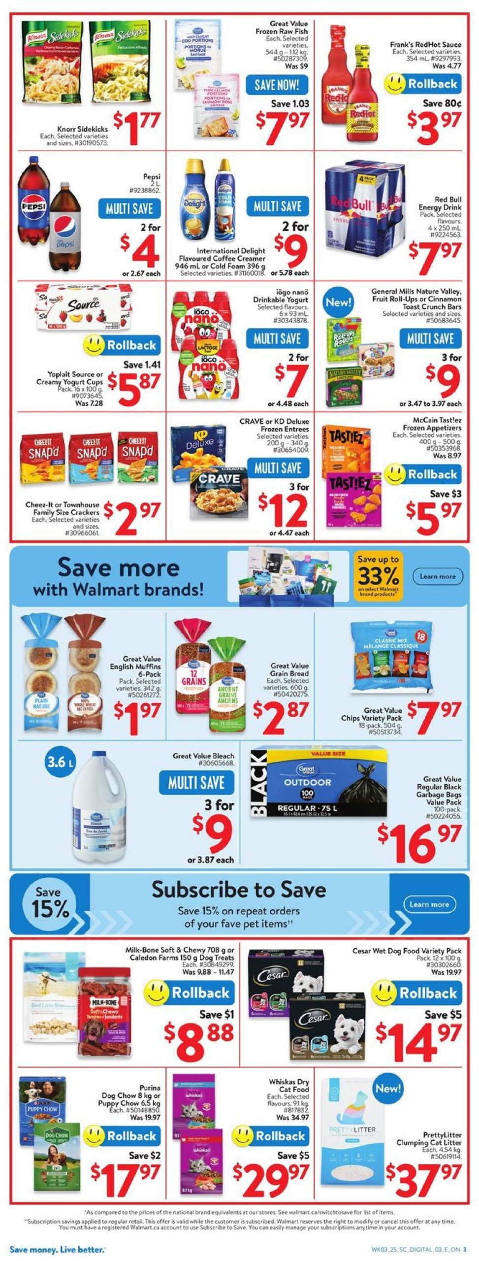 walmart - Walmart flyer valid from 02-13 - 02-19 - page: 6