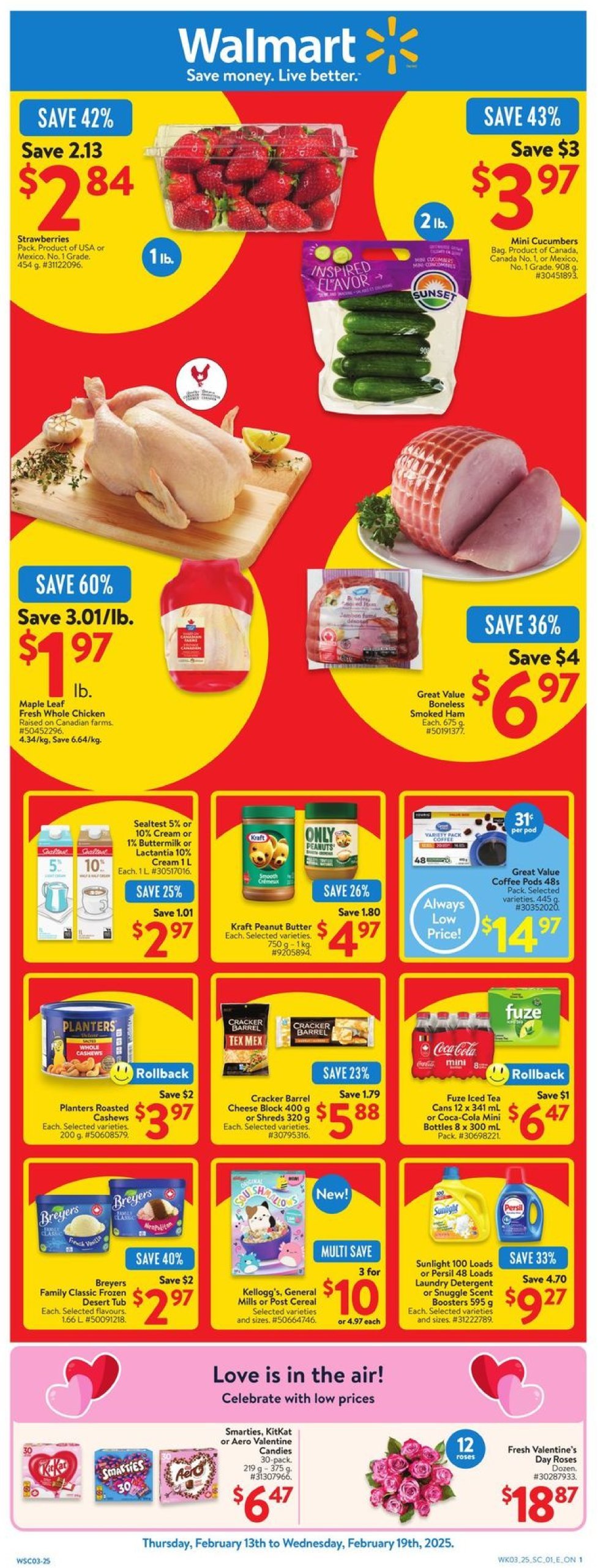 walmart - Walmart flyer valid from 02-13 - 02-19