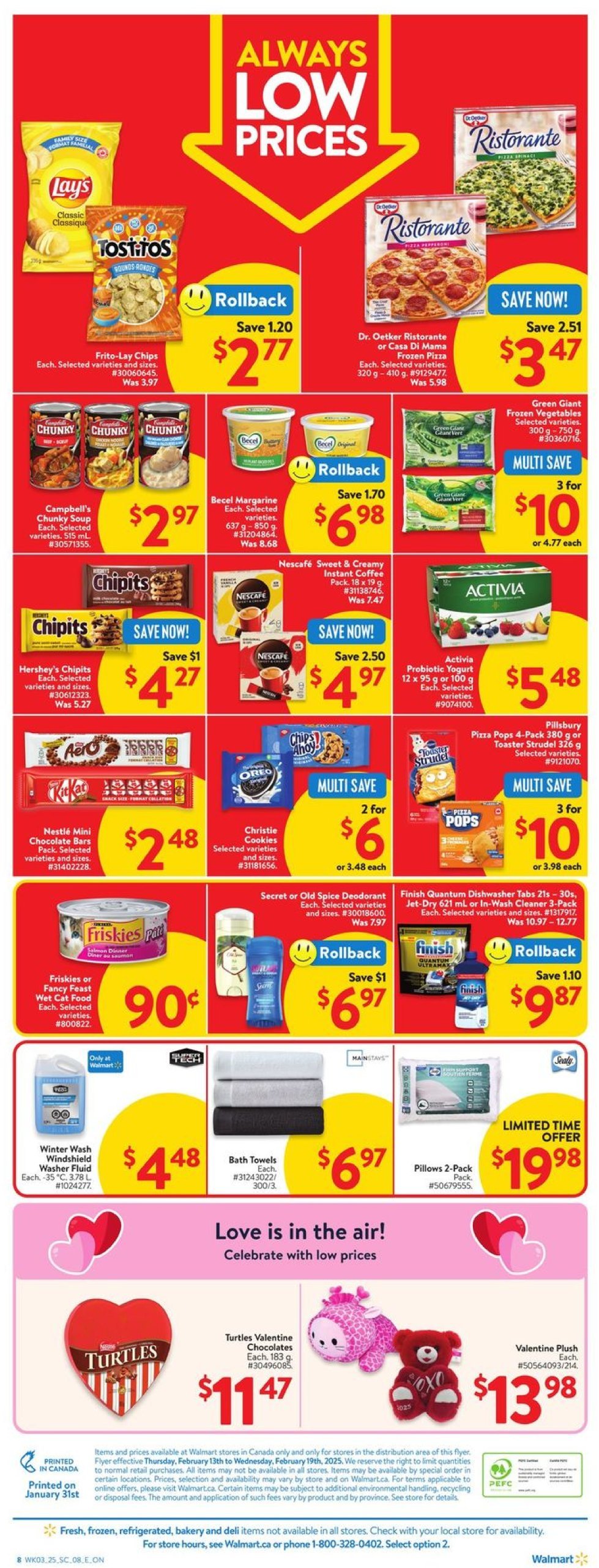 walmart - Walmart flyer valid from 02-13 - 02-19 - page: 2