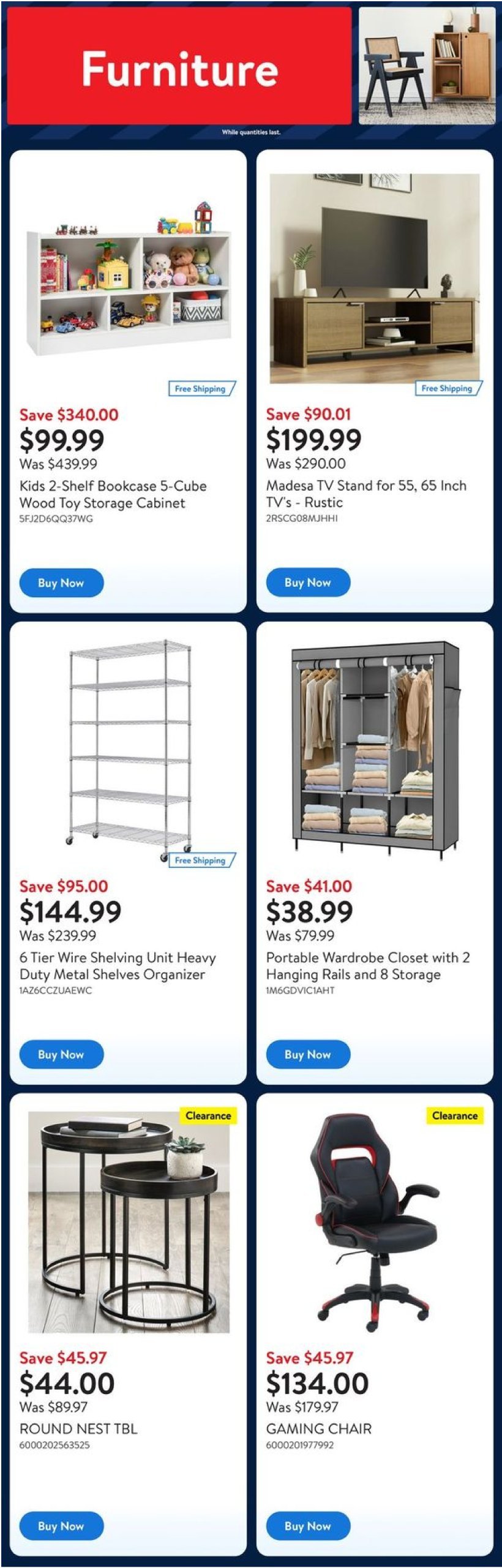 walmart - Walmart - Deals flyer valid from 02-13 - 02-19 - page: 5