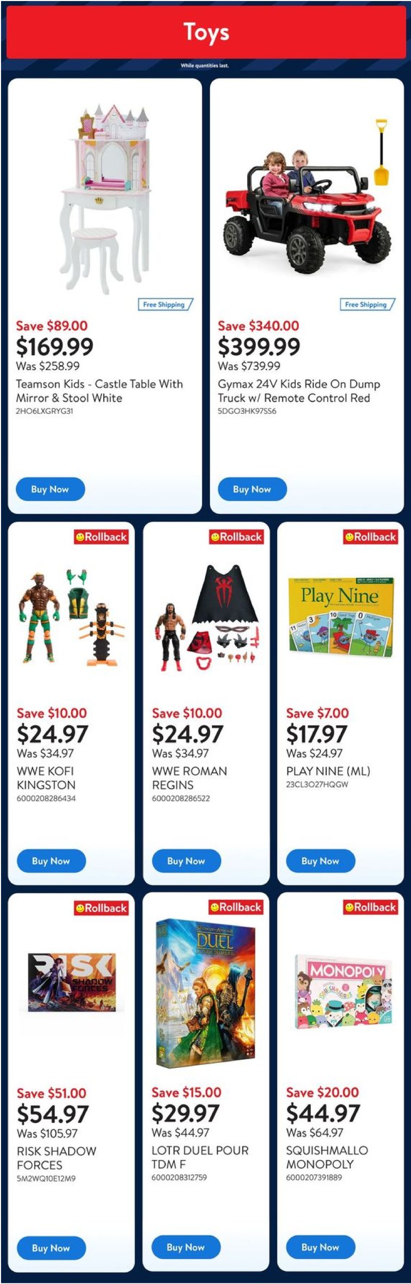 walmart - Walmart - Deals flyer valid from 02-13 - 02-19 - page: 3