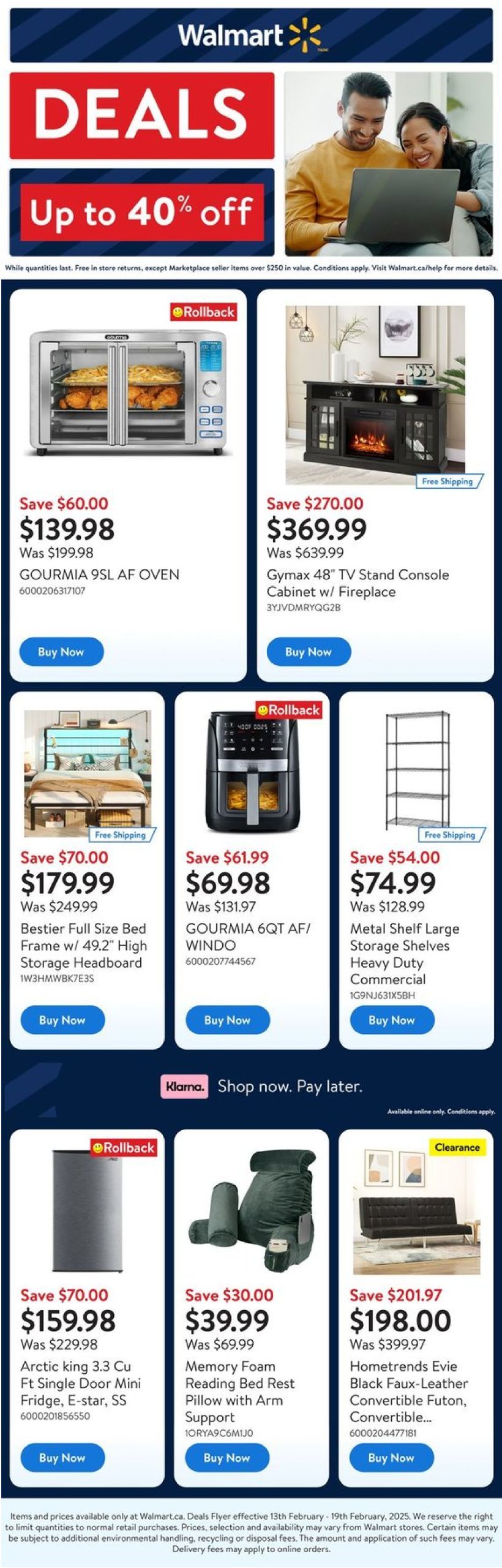 walmart - Walmart - Deals flyer valid from 02-13 - 02-19