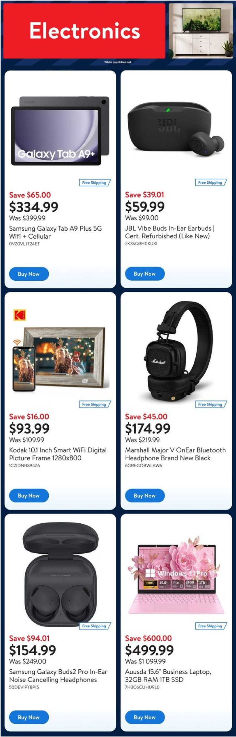 walmart - Walmart - Deals flyer valid from 02-20 - 02-26 - page: 3