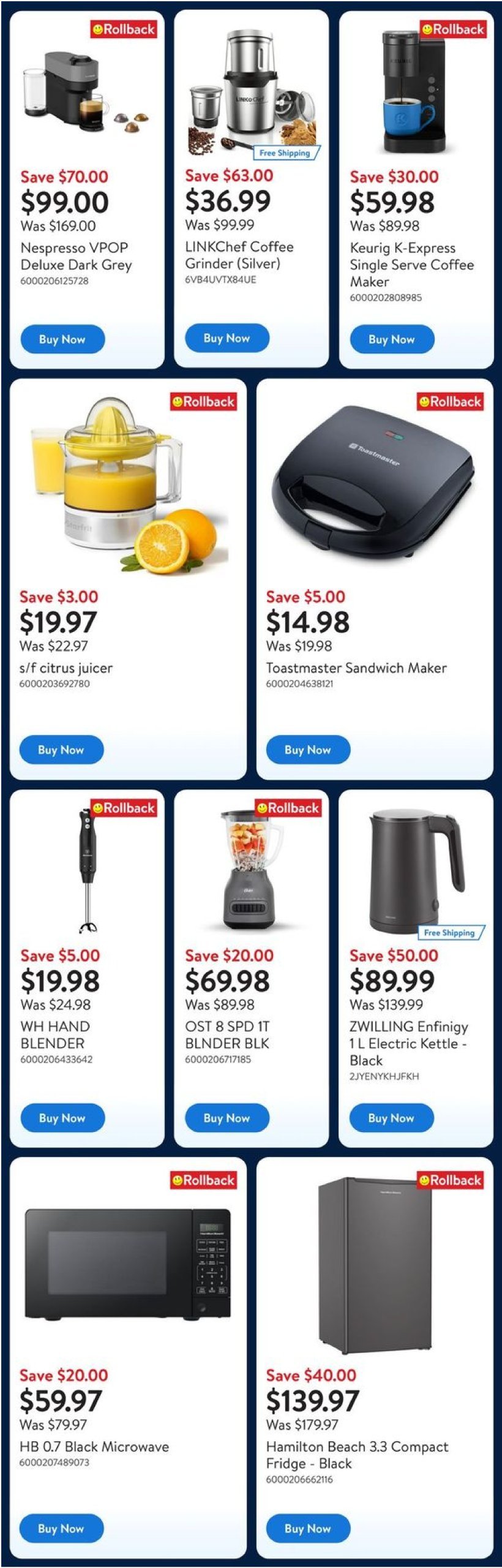 walmart - Walmart - Deals flyer valid from 02-20 - 02-26 - page: 6