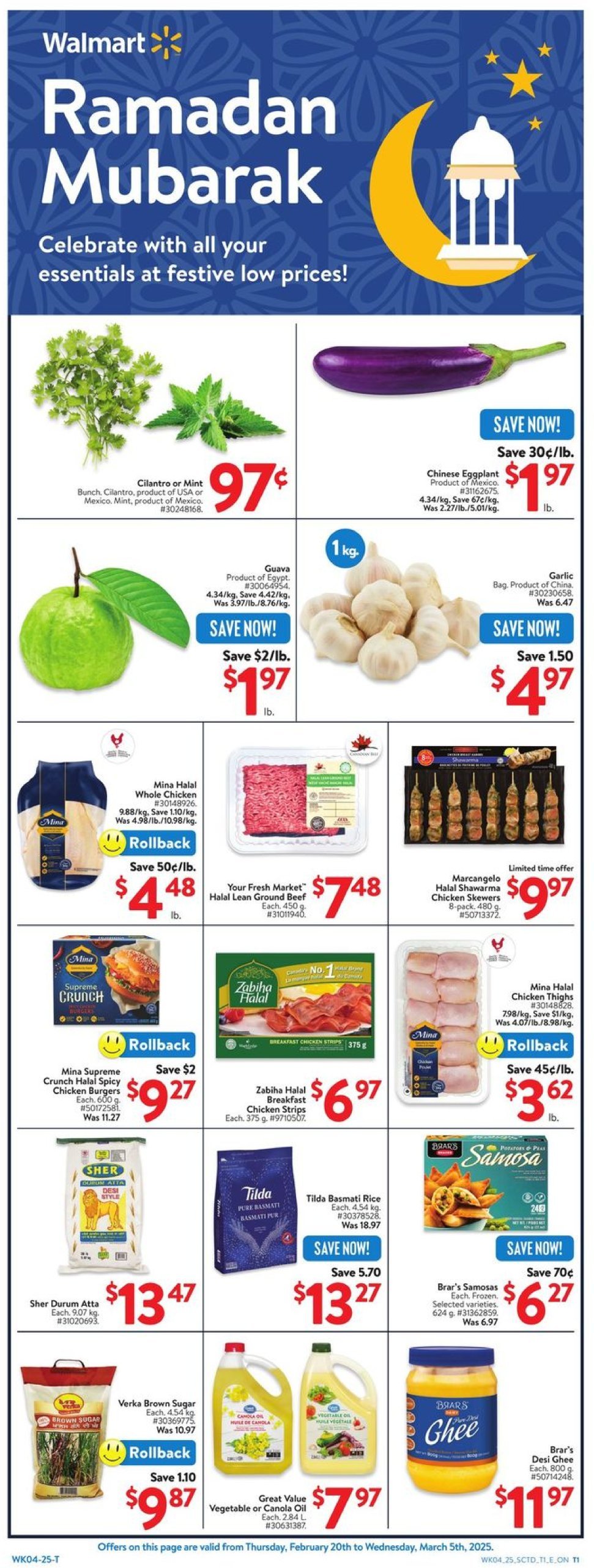 walmart - Walmart flyer valid from 02-20 - 02-26 - page: 5