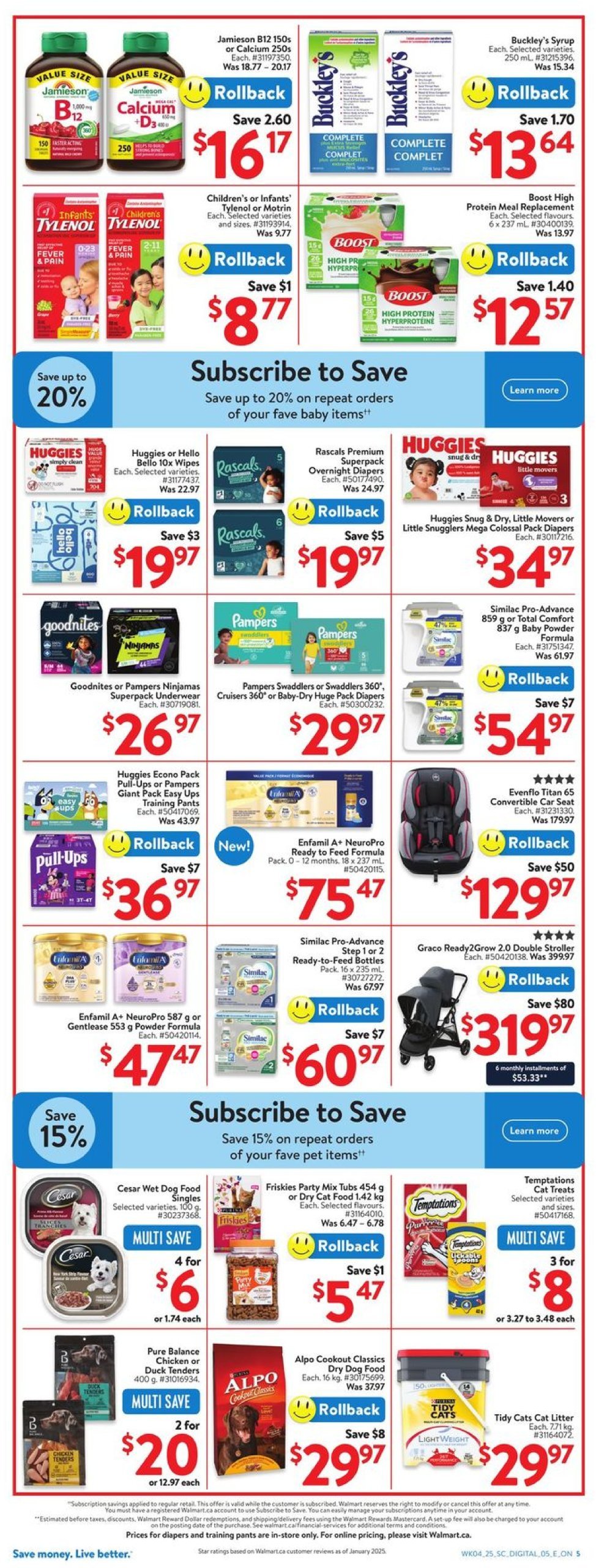 walmart - Walmart flyer valid from 02-20 - 02-26 - page: 11