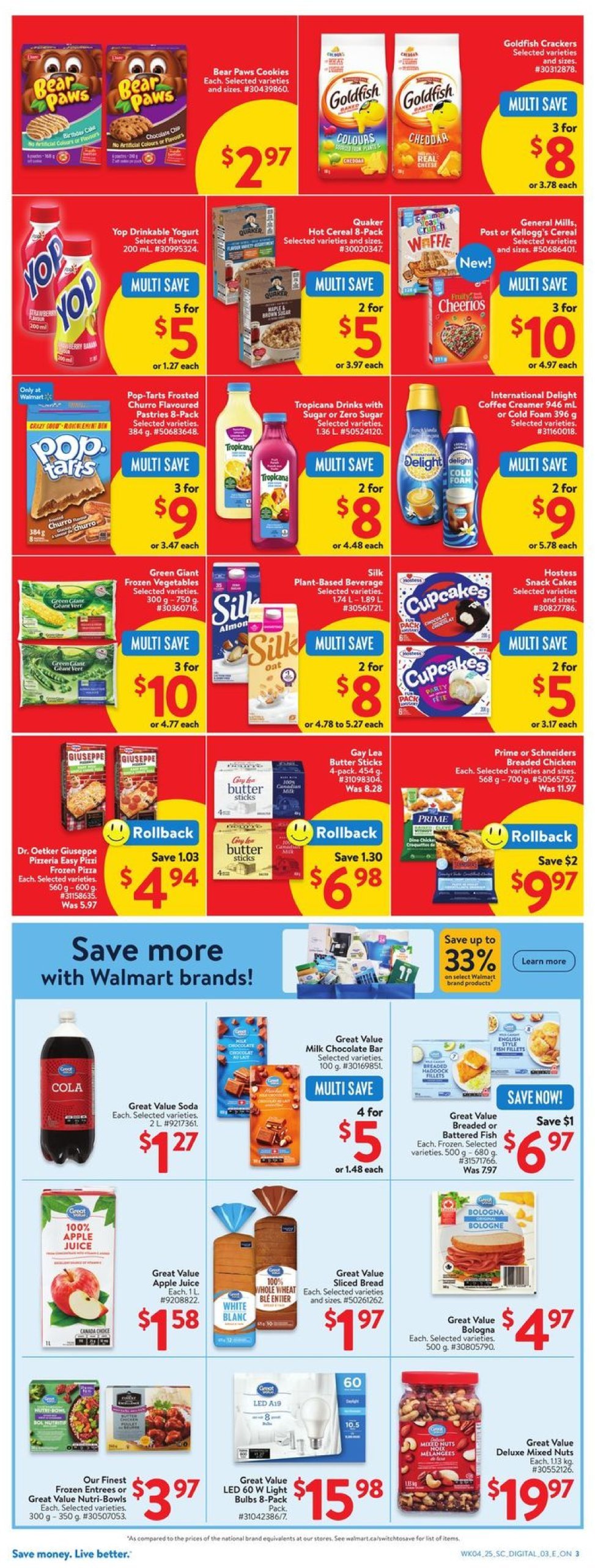 walmart - Walmart flyer valid from 02-20 - 02-26 - page: 4