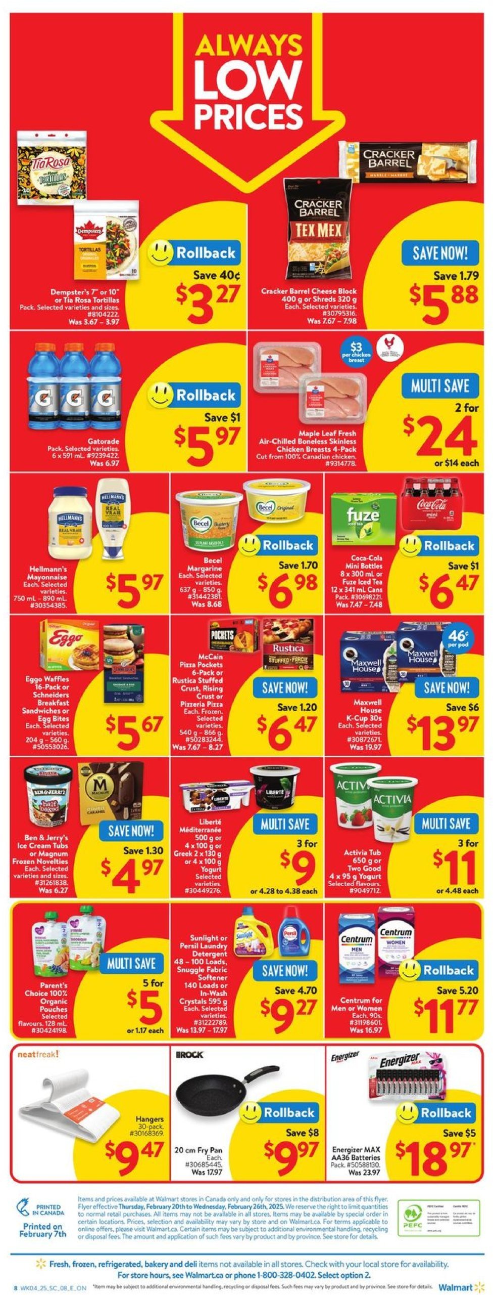 walmart - Walmart flyer valid from 02-20 - 02-26 - page: 2