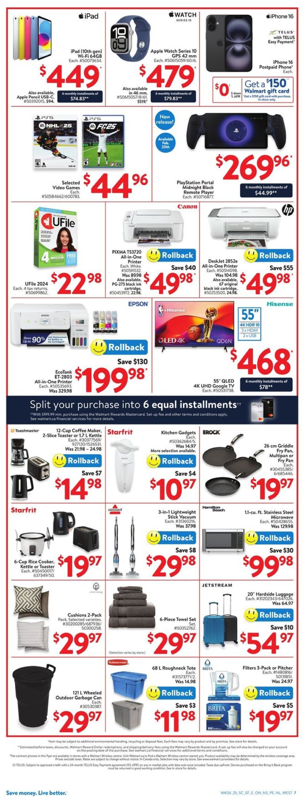 walmart - Walmart flyer valid from 02-20 - 02-26 - page: 14