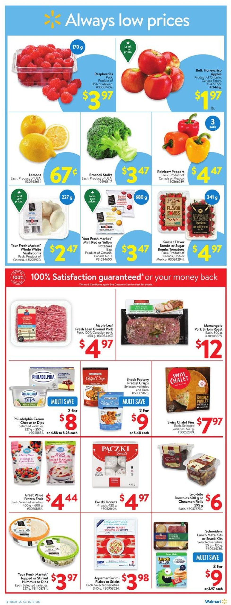 walmart - Walmart flyer valid from 02-20 - 02-26 - page: 3