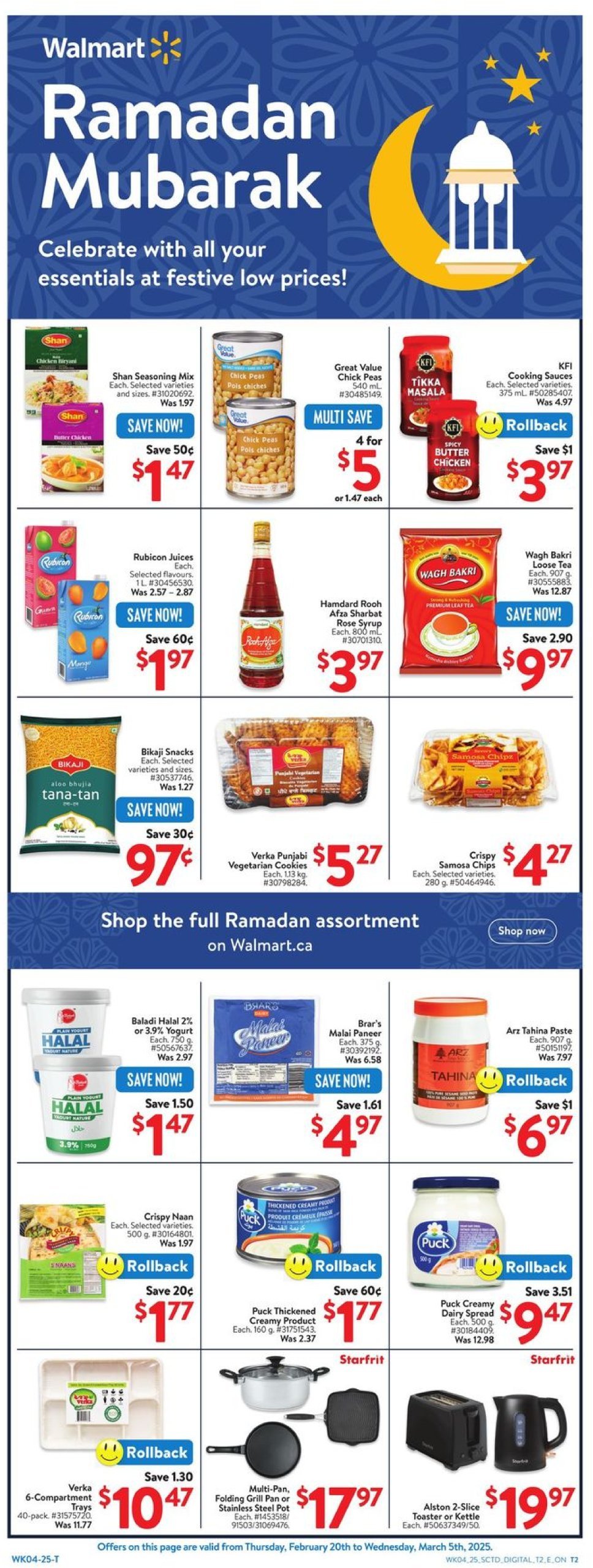 walmart - Walmart flyer valid from 02-20 - 02-26 - page: 6