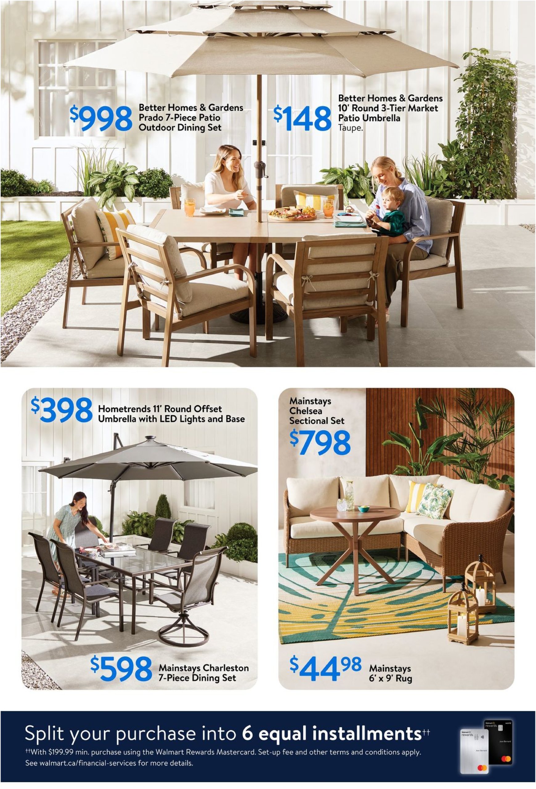 walmart - Walmart - Outdoor living flyer valid from 02-27 - 04-02 - page: 9