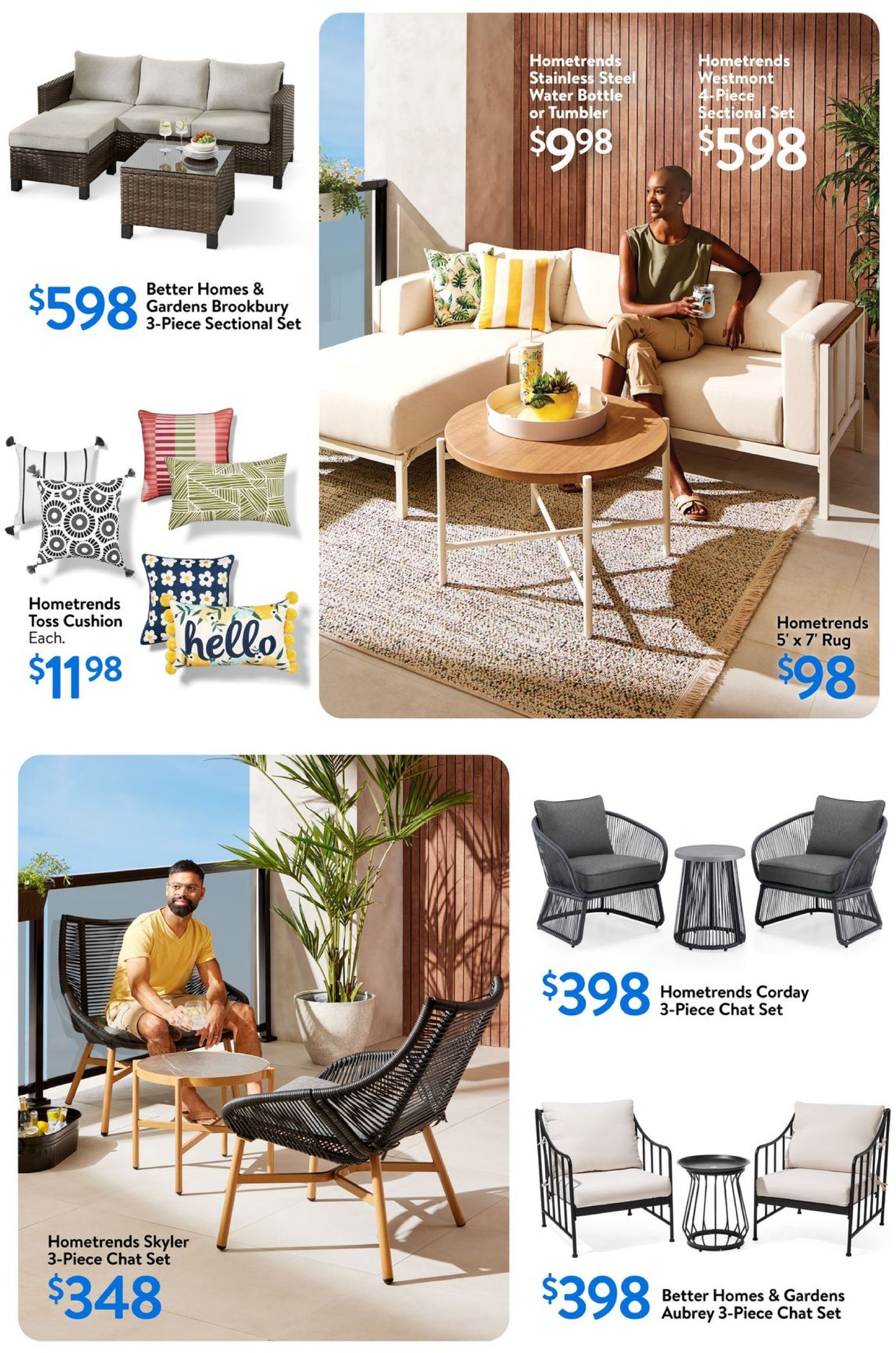 walmart - Walmart - Outdoor living flyer valid from 02-27 - 04-02 - page: 4