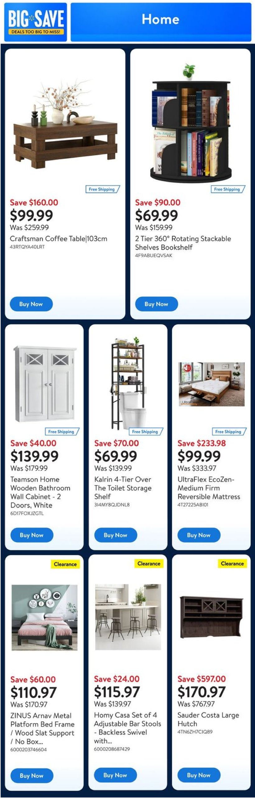 walmart - Walmart - Deals flyer valid from 03-06 - 03-19 - page: 5