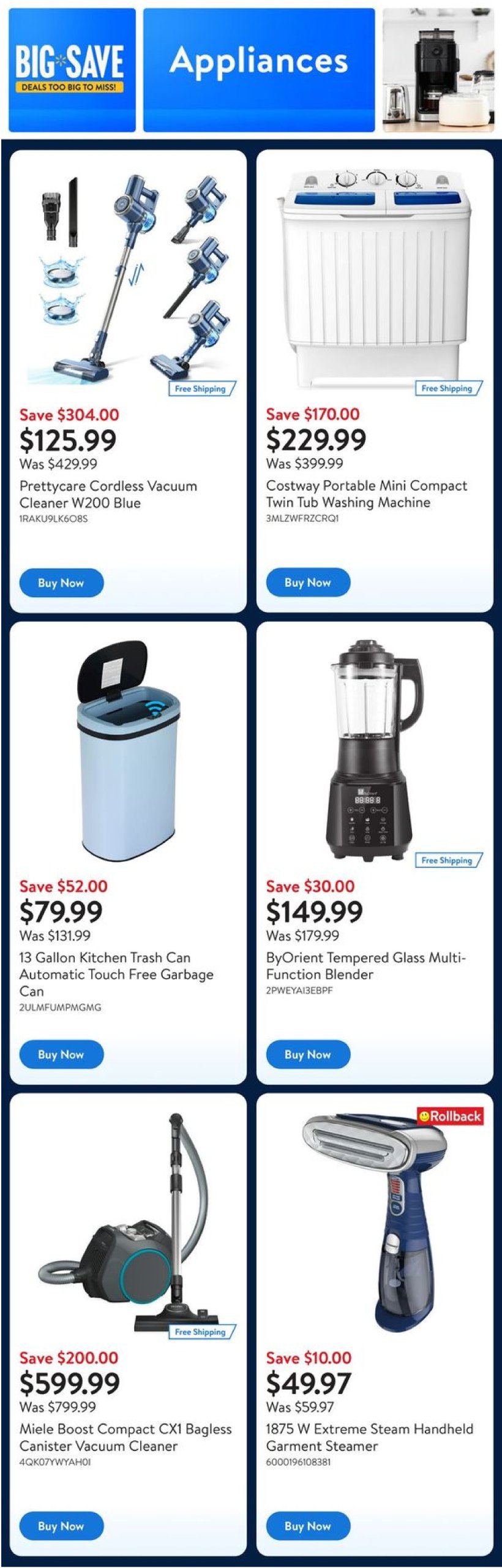 walmart - Walmart - Deals flyer valid from 03-06 - 03-19 - page: 3